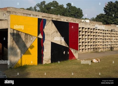 Chandigarh College of Architecture Stock Photo - Alamy