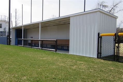 Custom Enclosed Dugouts Metal Roof Colors Roof Colors Metal Siding