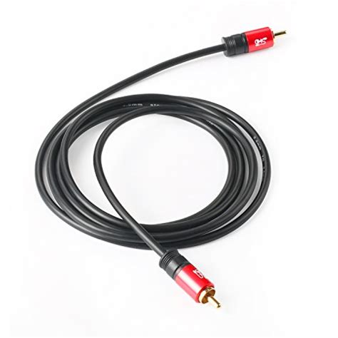 Subwoofer Cable Shd Rca Cable Rca To Rca Audio Cable Premium Sound