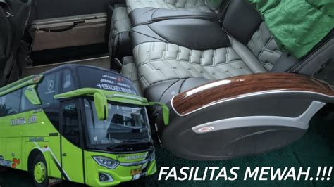 Review Fasilitas Bus Kalingga Jaya Heidelberg Excecutive Class