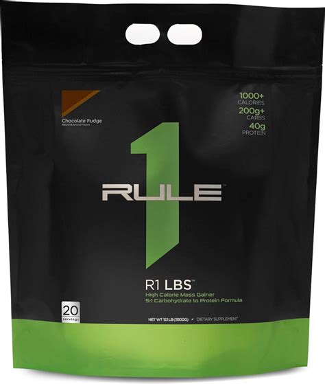 Amazon Rule One Proteins R1 LBS Chocolate Fudge High Calorie