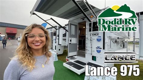 Lance Lance Truck Camper By Dodd Rv Of Portsmouth And Yorktown