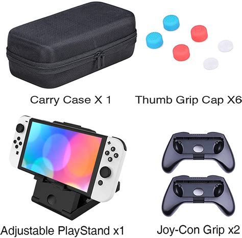 Heystop Switch Case Switch Oled Case Accessories Compatible With