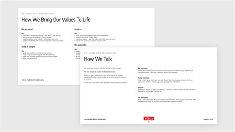 Velux Paid Media Guidelines Lusietta