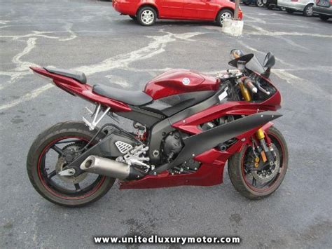 Buy Used 2007 Yamaha Yzf R6 For Sale On 2040 Motos