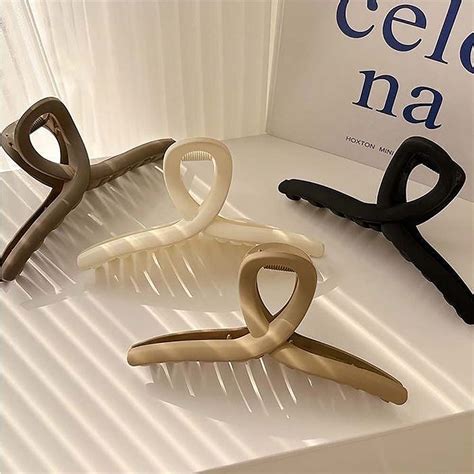 Pinzas Grandes De 51 Pulgadas Para Cabello Grueso Paquete De 4 Pinzas De Pelo Para Mujer Pinzas