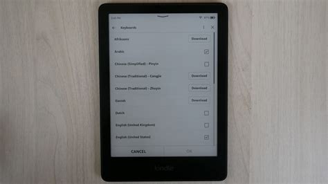 How To Install Different Keyboards On The Amazon Kindle Good E Reader