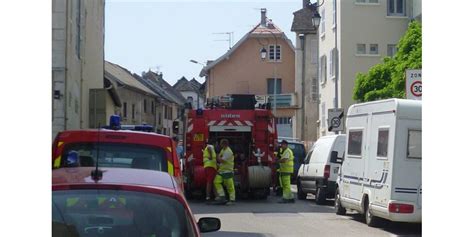 Belley Une Fuite De Gaz Entra Ne Le Bouclage Dun Quartier