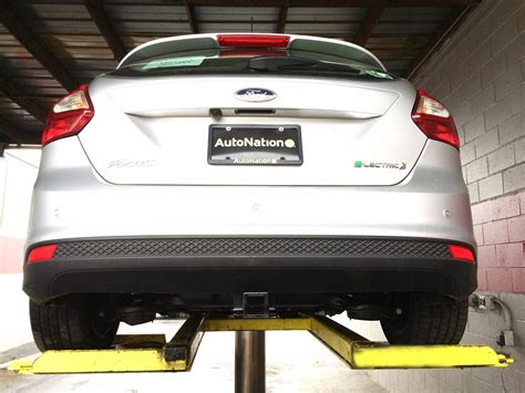 Install A Trailer Hitch On Ford Focus