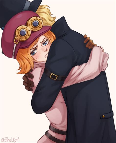 Sabo x Koala Casal anime One piece Anime de comédia romântica