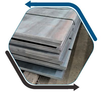 ASTM A537 Plate ASME SA537 Class 2 Pressure Vessel Steel Plate