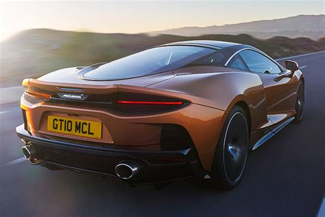 The New Mclaren Gt Will Carry You And Your Golf Bag In Comfort Visorph