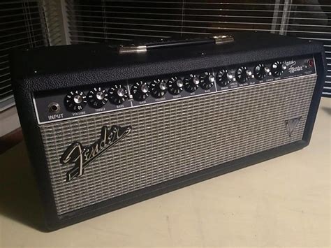 Fender Bandmaster VM Vintage Modified 40w Head Reverb