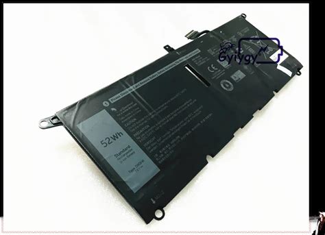 DXGH8 Battery G8VCF H754V For Dell XPS 13 9370 Series P82G H754V 0H754V