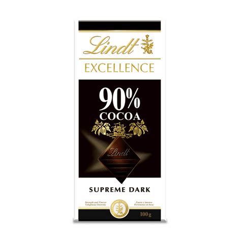 Lindt Excellence 90% 100 г