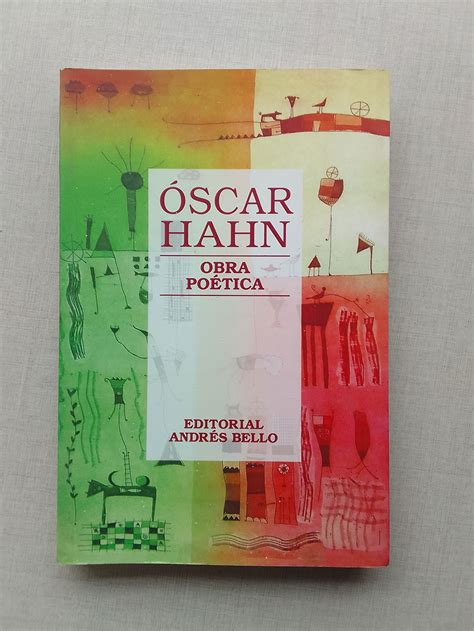 Obra Po Tica Oscar Hahn Avelibros