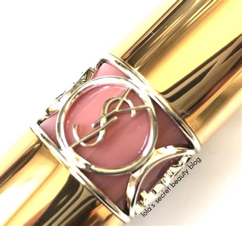 Lola S Secret Beauty Blog Yves Saint Laurent Rouge Volupt Shine Oil