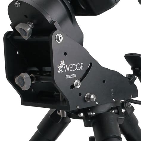 Meade X Wedge Equatorial Wedge For Lx 200 And Lx 600 Telescopes 07028