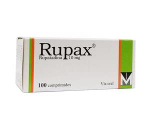 Rupax 10Mg Comprimidos FarmaciaRD