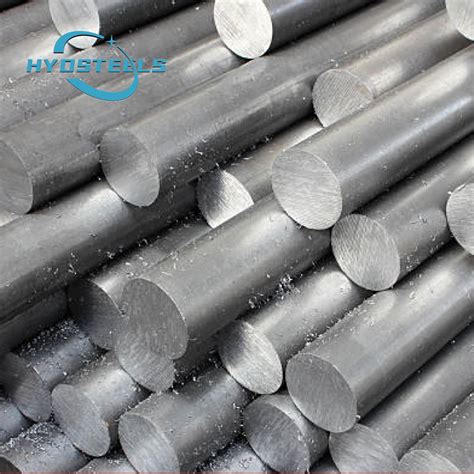 Hydraulic Hardened Cylinder Chrome Plated Round Steel Rod Stock From