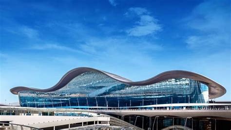 Abu Dhabi International Airport Terminal A Ready To Be Used November