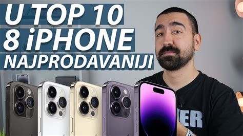 TOP 10 NAJPRODAVANIJIH TELEFONA APSOLUTNA IPHONE DOMINACIJA YouTube