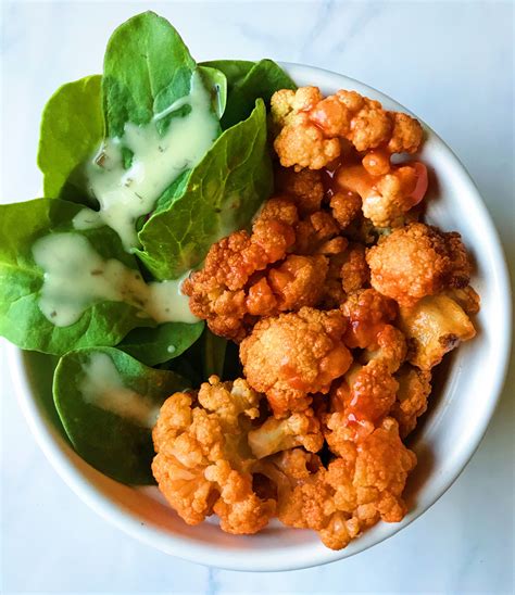 Crispy Buffalo Cauliflower Bites The Dish On Healthy