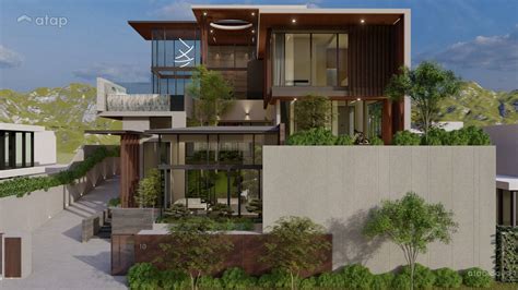 Contemporary Minimalistic Exterior bungalow design ideas & photos ...