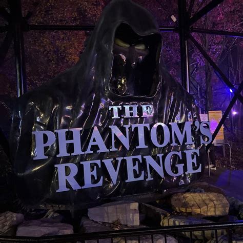 Phantoms Revenge Kennywood Park