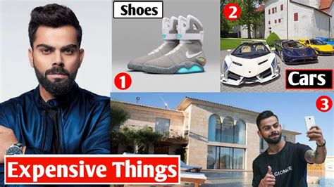 10 Most Expensive Things Owned By Virat Kohli 2021 YouTube