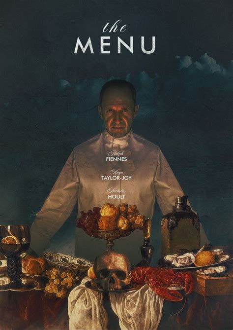 The Menu 2022 | Best movie posters, Cinema posters, Film poster design