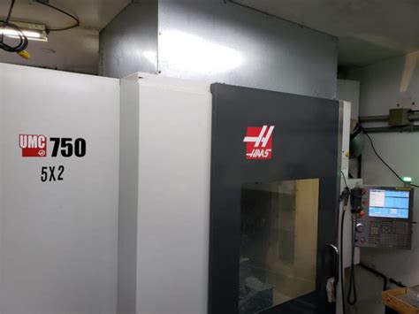 Haas Umc 750 5 Axis Cnc Vertical Machining Center The Equipment Hub