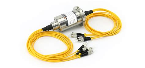 Fiber Optic Slip Ring Fiber Optic Rotary Joint Rion Electronics