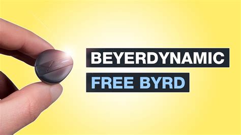 beyerdynamic Free BYRD im Test - Premium Wireless Köpfhörer ...