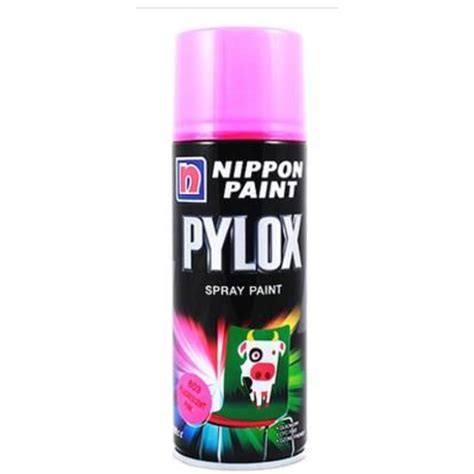 Nippon Paint Pylox Spray Paint 400cc 80 Colours Eezee