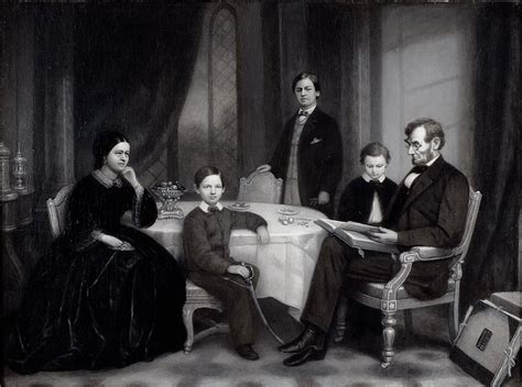 Abraham Lincoln And His Wife Mary