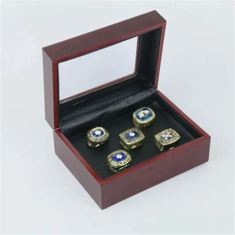 5 NFL Miami Dolphins Super Bowl Rings Set – Championship Rings Store