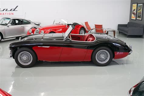 1956 Austin Healey 100m Farland Classic Restoration