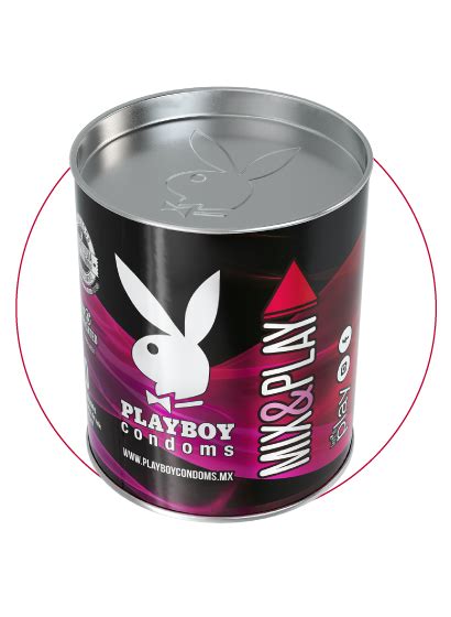 Mix And Play Playboy Condoms MX