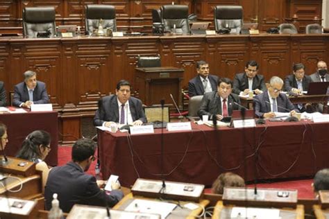 Congreso Comisión De Fiscalización Aprobó Insistir En Autógrafa De Ley