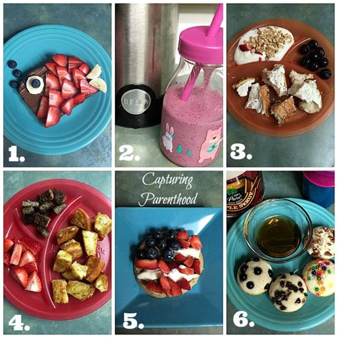 Toddler Breakfast Ideas • Capturing Parenthood