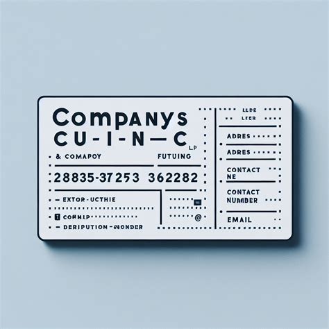 How To Write Llc On Business Card | Vondy