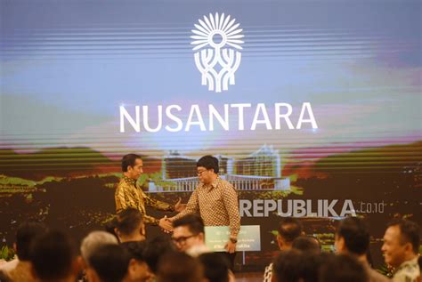 Desain Logo IKN Diluncurkan Ini Artinya Republika Online