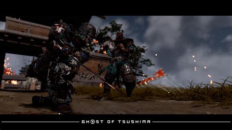 วอลเปเปอร Ghost of Tsushima Jin Sakai เพลยสเตชน วดโอเกม