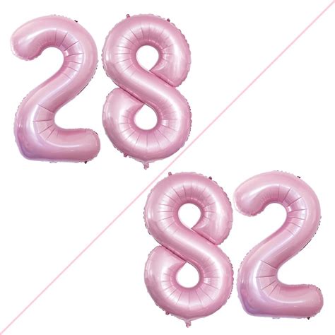 Number 30 Balloons For 30th Birthday Party Decorations 42 Inch Jumbo Foil Helium Balloons For