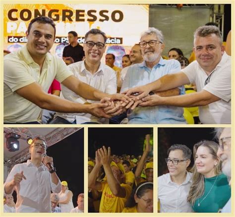 Congresso Do Psb Em Palm Cia Destaca Pr Candidatura A Prefeito De