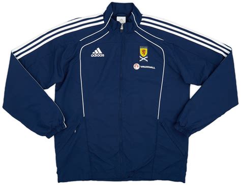 2010 12 Scotland Player Issue Track Jacket