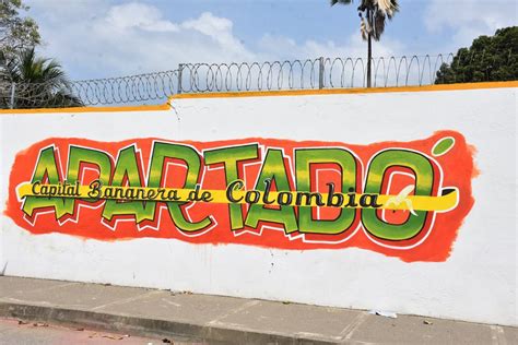 El Mural M S Grande De Urab Est En Apartad Lasnoticiasenred