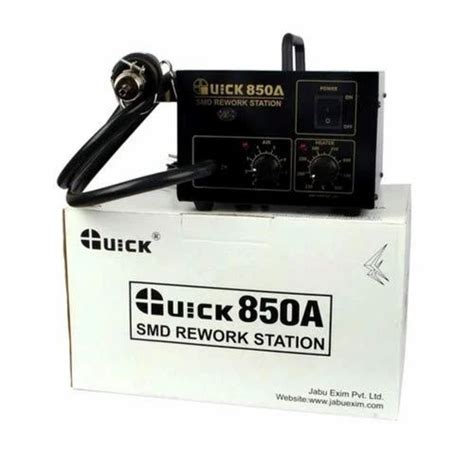 New Upgraded Quick 850A Hot Air Gun Soldering SMD Rework Station 500W At 500 Piece In New Delhi