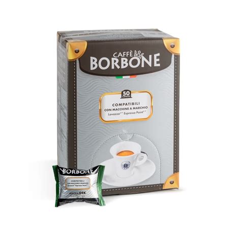 Caff Borbone Dek Lavazza Point Pz Il Piacere Dell Acqua